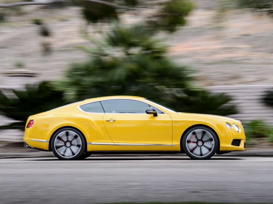  Bentley Continental GT V8 S Coupe 2013 года  (фото 15 из 17)